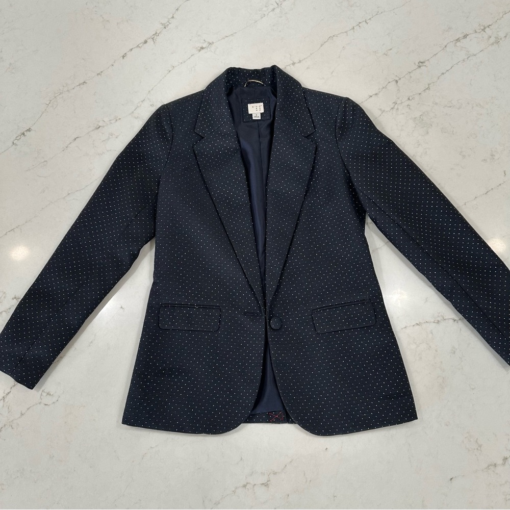 A New Day Polka Dot Blazer